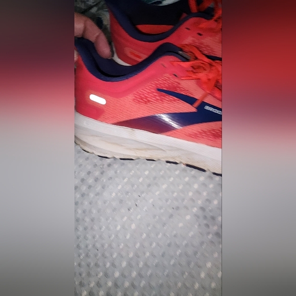 BROOKS EUC WOMEN'S SIZE 8.5 LAUNCH 9 RUNNING SNEAKERS SHOES - Picture 2 of 11